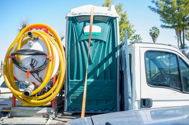 Best Portable restroom trailer rental  in Pitcairn, PA